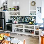 Appartement moderne moroccan/African décoration
