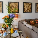 Appartement moderne moroccan/African décoration