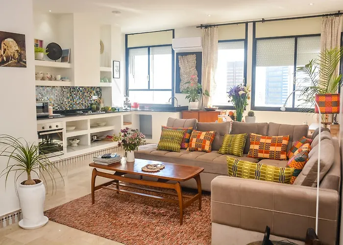 Appartement moderne moroccan/African décoration